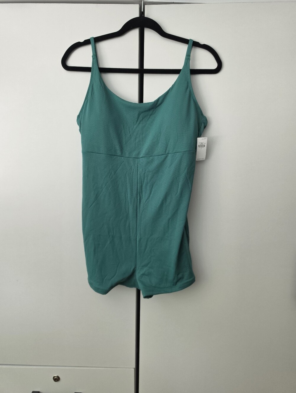 Old Navy NWT L Green Textured Swim Romper